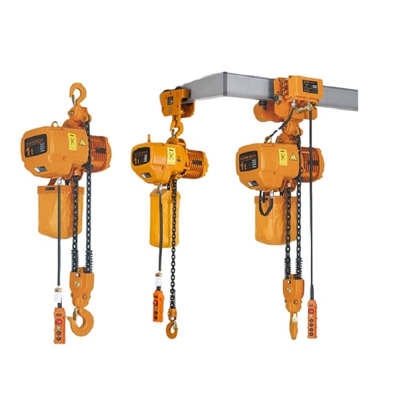 2T Fixed HHBB Chain Hoist 440V 3-Phase for Heavy Industry