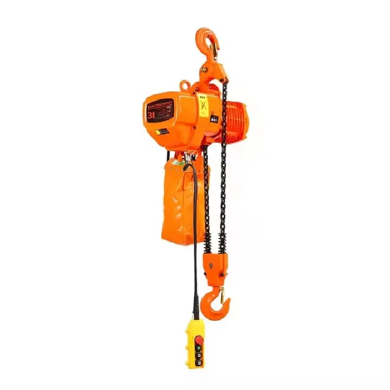 2T Fixed HHBB Chain Hoist 440V 3-Phase for Heavy Industry