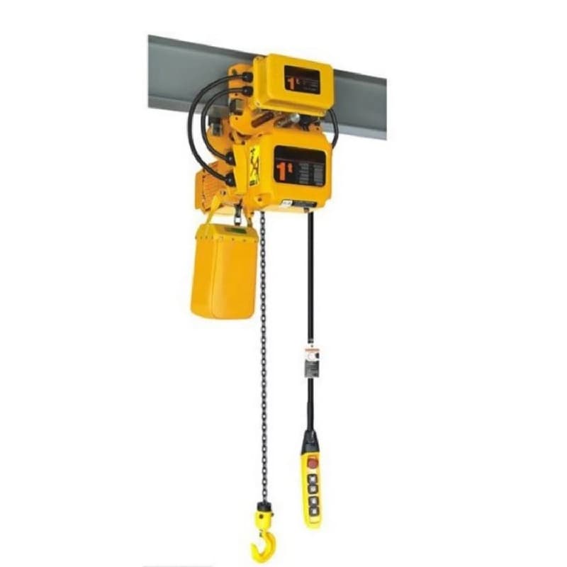 2T Running HHBB Hoist with Overload Protection for Safety