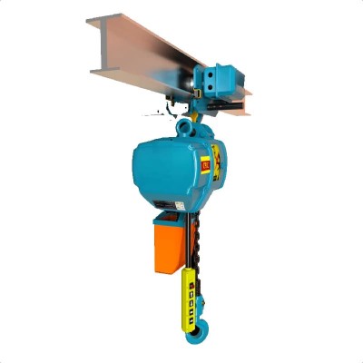 2T Running HHBB Electric Hoist 440V 3-Phase for Heavy Industry