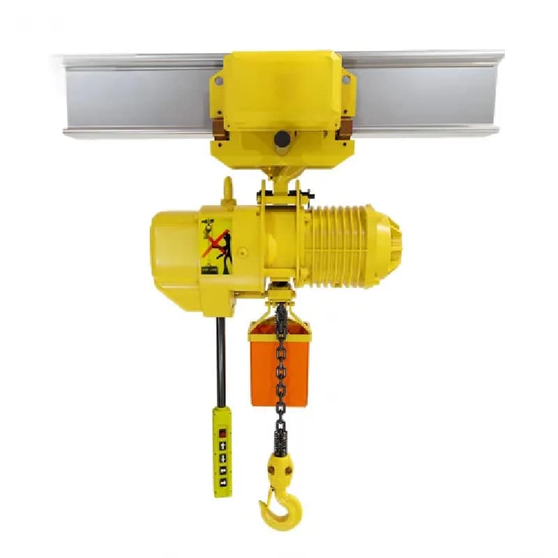 2T Running HHBB Electric Hoist 440V 3-Phase for Heavy Industry