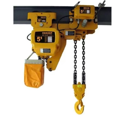 2T Running HHBB Electric Chain Hoist for Warehouse Use