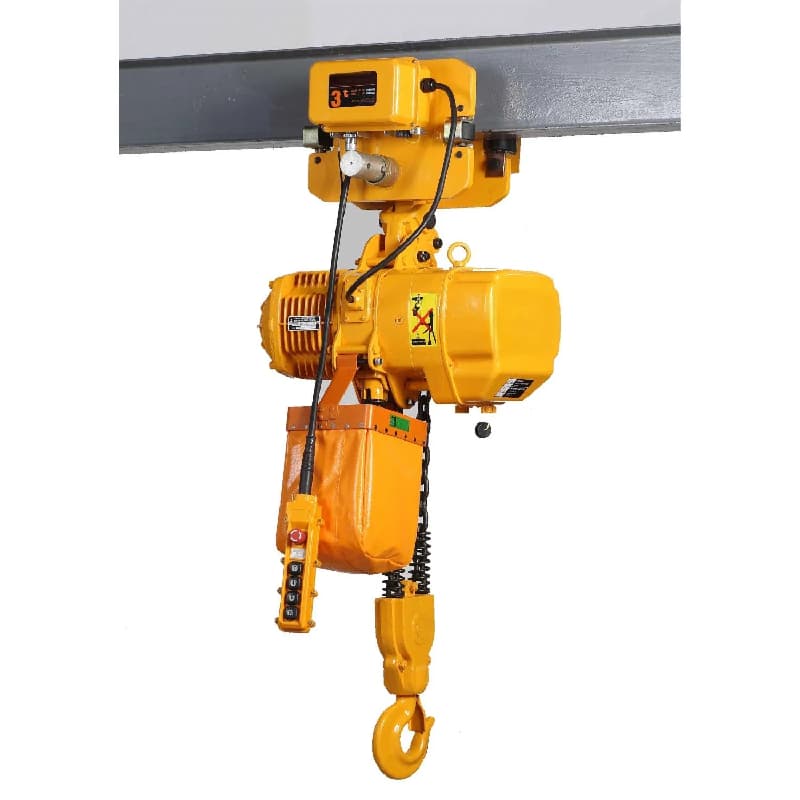 2T Running HHBB Electric Hoist 440V 3-Phase for Heavy Industry