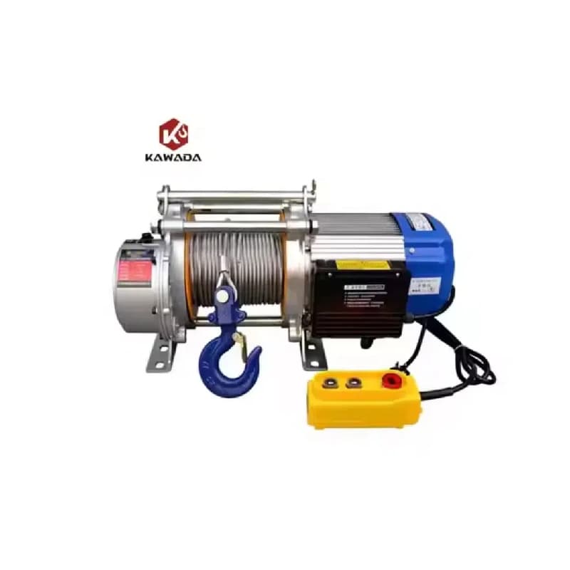 500kg Mini Electric Hoist 110V 2.2kW 30m Lift for DIY Projects