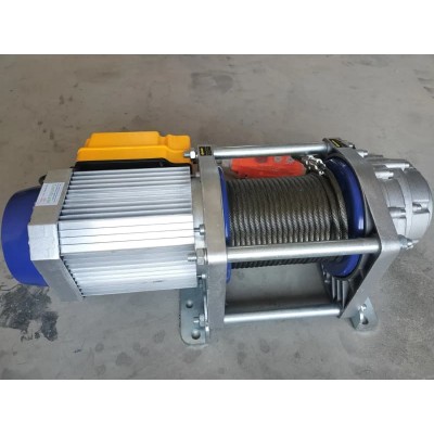 500kg Mini Hoist 2.2kW 34kg Net Weight Portable for Construction