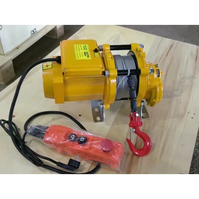 500kg Mini Hoist 2.2kW 100m Max Lift for High-Rise Building Use
