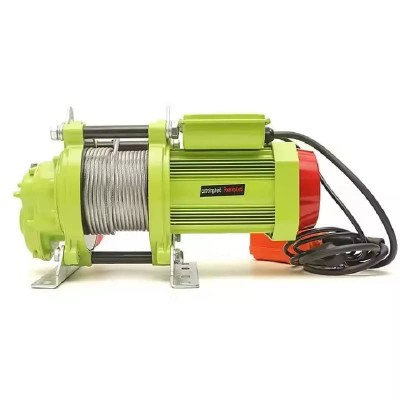 500kg Mini Electric Hoist 220V 2.2kW 50m Lift for Warehouse Use