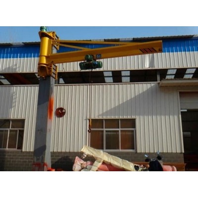 3000kg Wall Jib Crane 360° Rotation Span 4.5m Height 5.5m Assembly Line