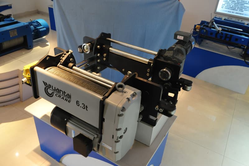5T NR Low Headroom Electric Hoist European FEM Standard M5 for Bridge Crane