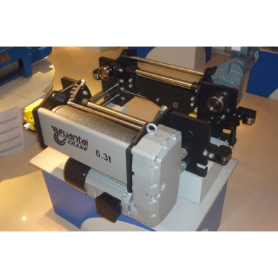 NR 5T Electric Wire Rope Hoist Low Headroom FEM Standard for Overhead Crane