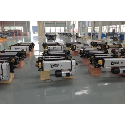 European Spec 5T Wire Rope Hoist Low Headroom C-Type for Jib Crane