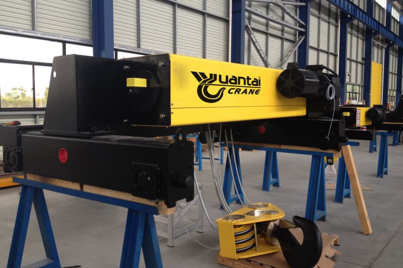 5T NR Low Headroom Electric Hoist European FEM Standard M5 for Bridge Crane