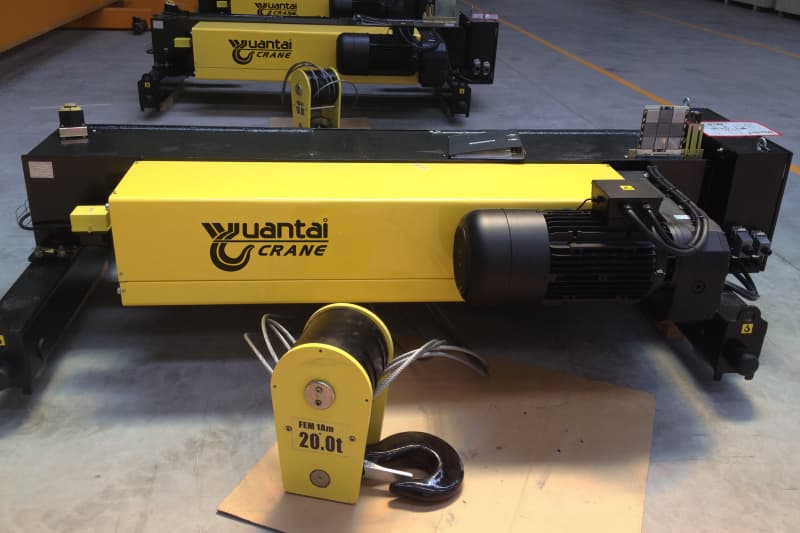 5T NR Low Headroom Electric Hoist European FEM Standard M5 for Bridge Crane