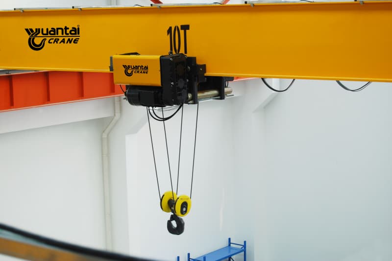 5T NR Electric Hoist Low Headroom Energy Saving FEM M5 12m Lift