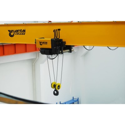 European Type 5T Electric Hoist Low Headroom Compact for Workshop