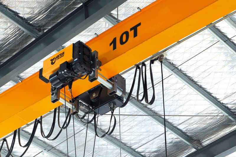 5T NR Electric Hoist Low Headroom Energy Saving FEM M5 12m Lift