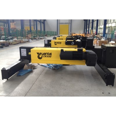 50T Double Girder Hoist NR Low Headroom Electric Crab M5 FEM Crane