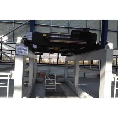 32T Low Headroom NR Electric Hoist Double Girder Crab M5 for Gantry