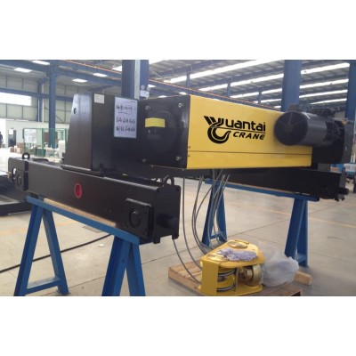 32T NR Electric Crab Hoist Double Girder Overhead Crane M5 Low Profile