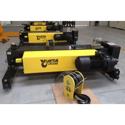 32T Double Girder Gantry Hoist NR Electric Crab Low Headroom M5 6m