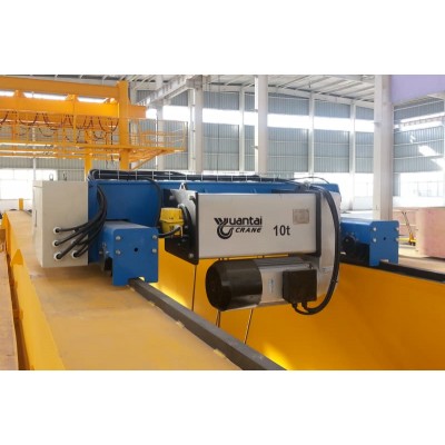 32T Double Girder Electric Hoist NR Low Headroom Crab M5 Workshop