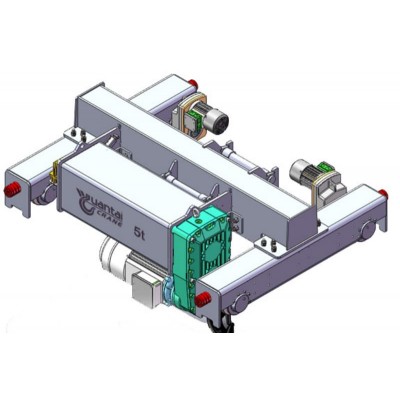 32T Double Girder Hoist NR Low Headroom Electric Crab M5 Overhead