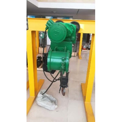 1000kg Explosion-proof Chain Hoist ExdⅡBT4 Zone 1 for Petrochemical USA