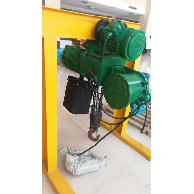1T Explosion-proof Electric Hoist GB3836 Zone 21 for Grain Silo Dust Area