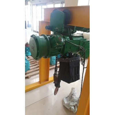 1T Ex-proof Chain Hoist ExdⅡBT4 3-32m Lift for Mining Industry Canada