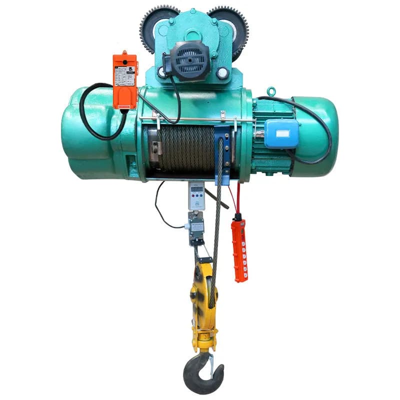 0.5T MD1 Electric Hoist Dual Speed 8/0.8m/min for Railway Workshops