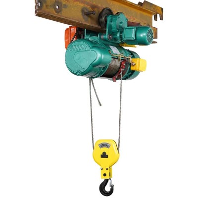 500kg CD1 Electric Wire Hoist Single Speed for Single Girder Crane Use