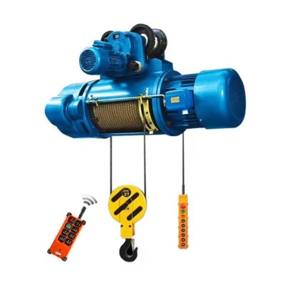 500kg CD1 Electric Wire Hoist Single Speed 8m/min for Warehouse Areas