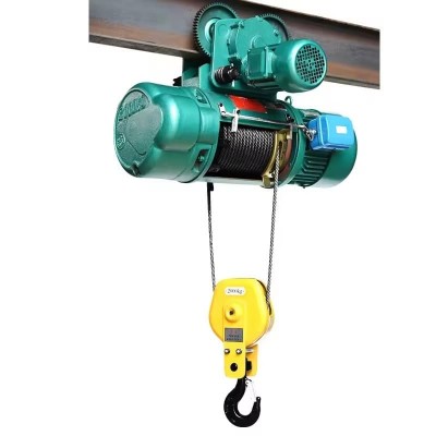 500kg CD1 Electric Wire Hoist 8m/min Single Speed 0.8kW Motor Unit