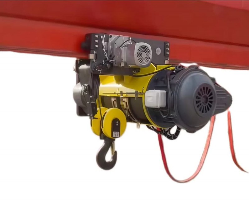 0.5T MDL Low Headroom Hoist 8/0.8m/min 6m Lift for Assembly Line