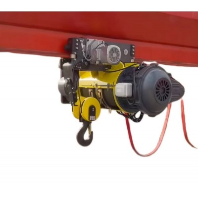 5T CDL Low Headroom Electric Hoist 8m/min Single Speed for Overhead Crane