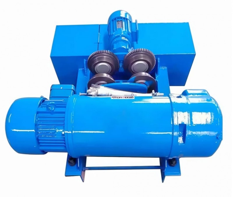 500kg CDL Low Headroom Hoist Single Speed 8m/min for Dock Loading