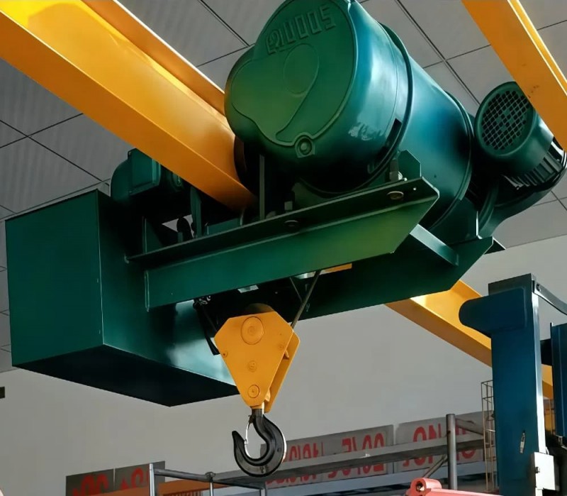 500kg CDL Low Headroom Hoist Single Speed 8m/min for Bridge Crane Use