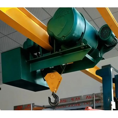 500kg CDL Low Headroom Hoist Single Speed 8m/min for Bridge Crane Use