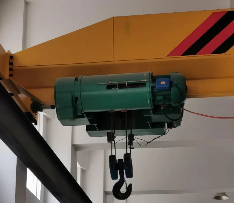 500kg CDL Low Headroom Hoist Single Speed 8m/min for Bridge Crane Use