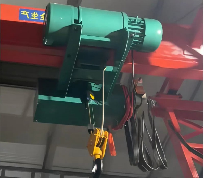 500kg CDL Low Headroom Electric Hoist 12m Lift for Warehouse Storage