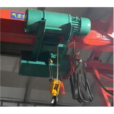 500kg CDL Low Headroom Electric Hoist 12m Lift for Warehouse Storage