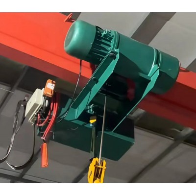 0.5T MDL Low Headroom Hoist 20m/min Travel for Monorail System