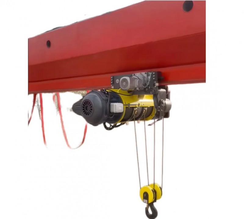 500kg CDL Low Headroom Electric Hoist 12m Lift for Warehouse Storage