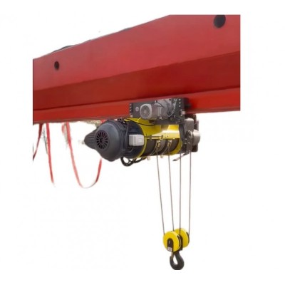 500kg CDL Low Headroom Hoist Single Speed 8m/min for Maintenance Shop