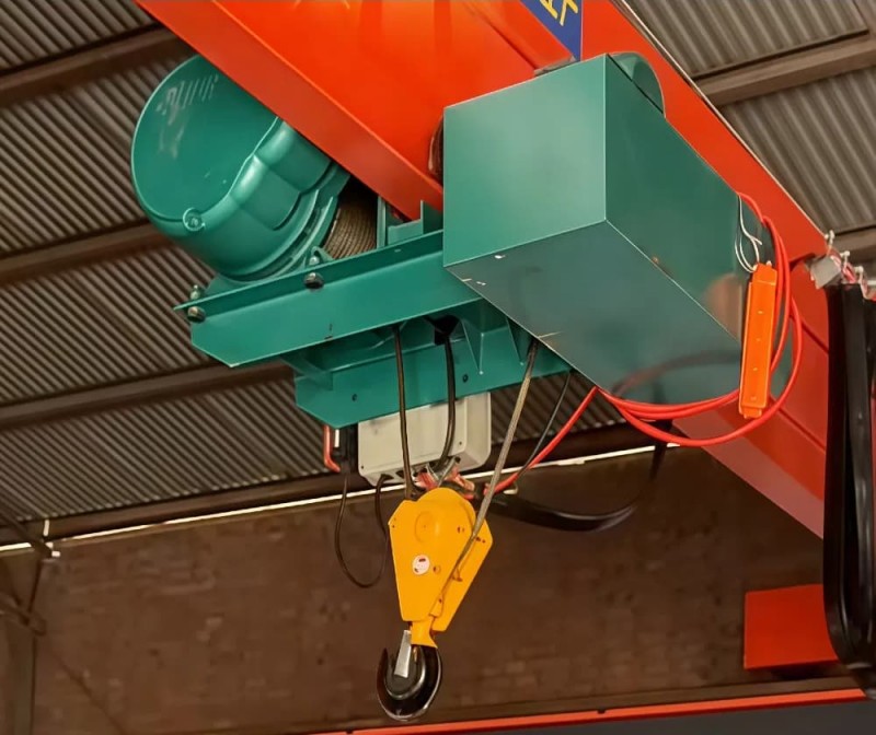 500kg CDL Low Headroom Electric Hoist 12m Lift for Warehouse Storage