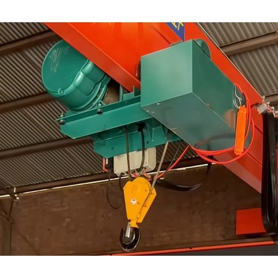 0.5T MDL Low Headroom Hoist 8/0.8m/min 6m Lift for Assembly Line