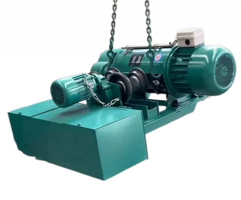 500kg CDL Low Headroom Electric Hoist 12m Lift for Warehouse Storage