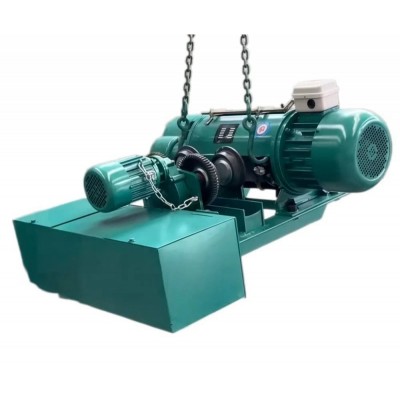 500kg CDL Low Headroom Hoist Single Speed 8m/min for Dock Loading