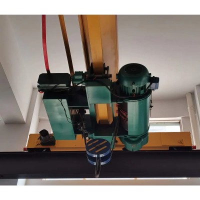 0.5T MDL Low Headroom Hoist Dual Speed 8/0.8m/min for Jib Crane