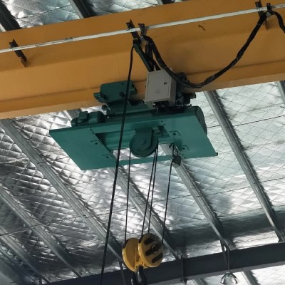 0.5T YH Metallurgical Electric Hoist 8m/min Dual Brake for Steel Mill Foundry
